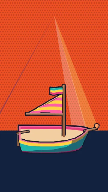 Clip de muestra: el barco de fiesta da la vuelta