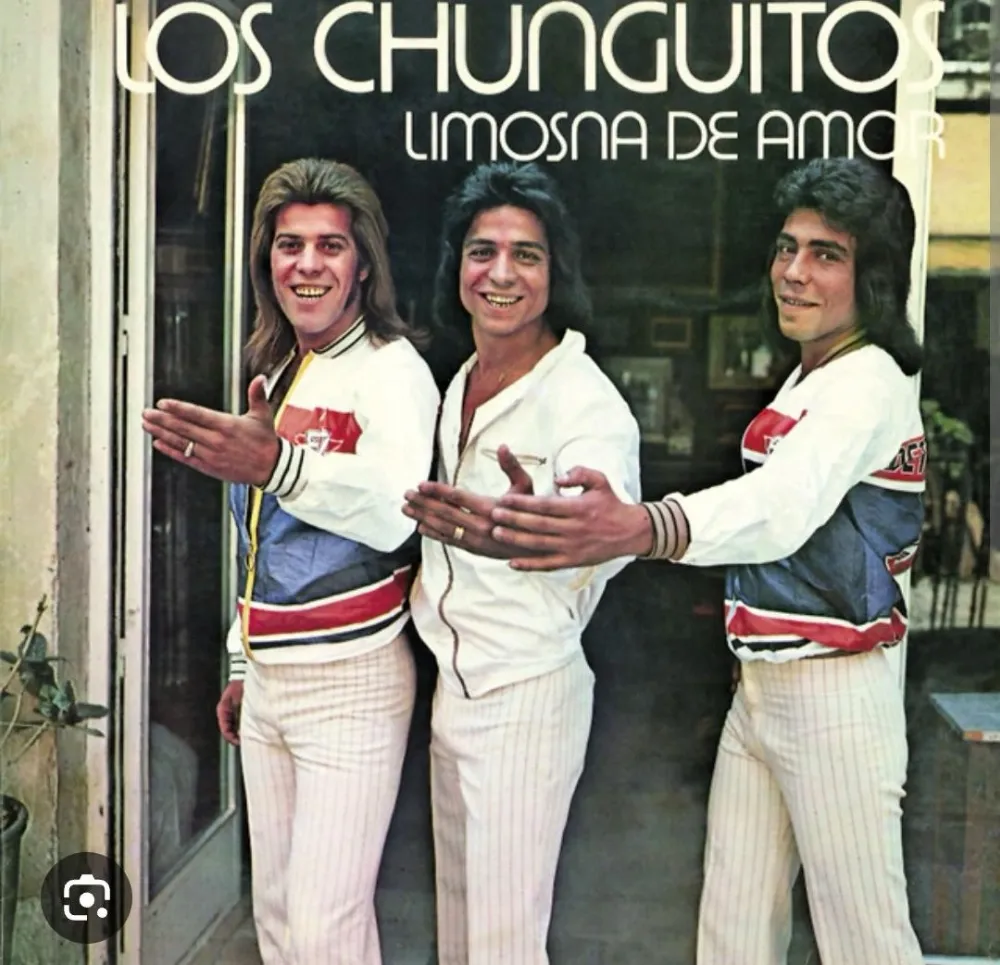 Portada de muestra del álbum «Limosna de amor», de Los Chunguitos